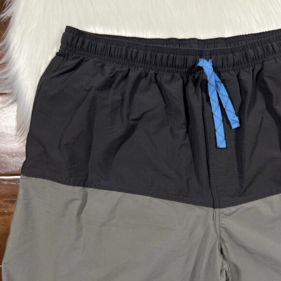 Patagonia Men's Size Large Colorblock‎ Stretch Wavefarer Volley Shorts Unlined - Picture 2 of 8